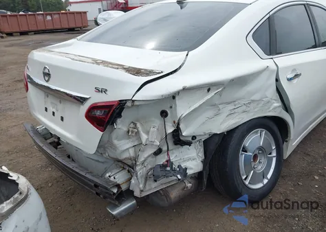 2017 Nissan Altima 2.5 Sr из США, поврежденный, VIN 1N4AL3AP9HC178062